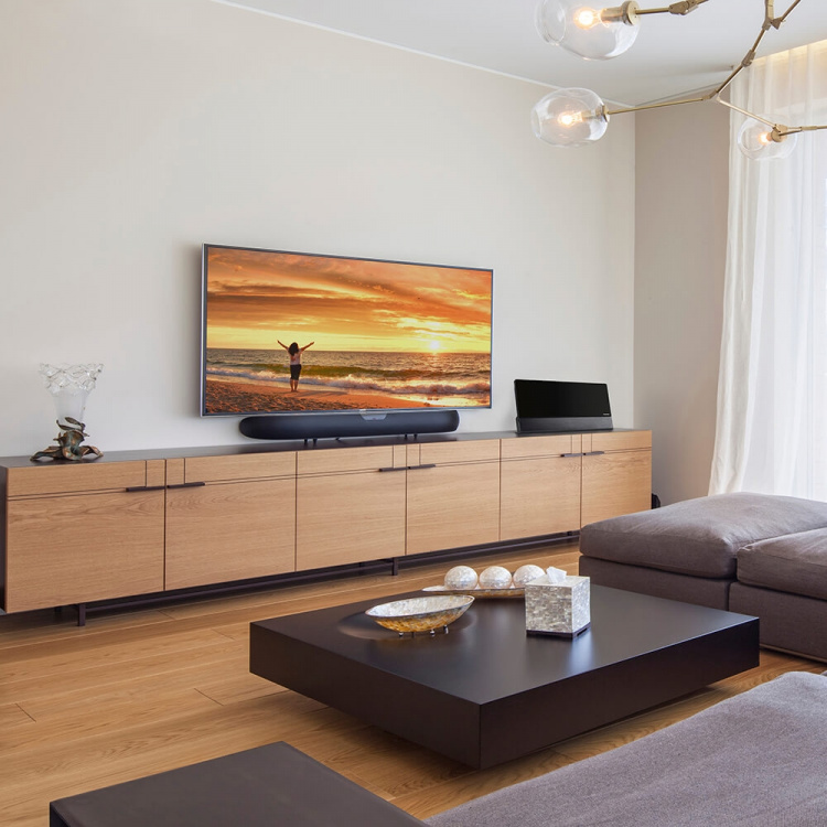 Hama Innendørs Antenne Pro 55 DAB+/DAB/DVB-T2/FM Flat Svart