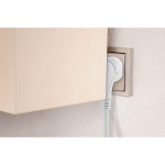 Hama Forlengerkabel Innendørs Hvit 5 m Hama Forlengerkabel Innendørs Hvit 5 m