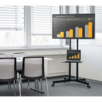 Hama TV-stativ Trolley opp til 75