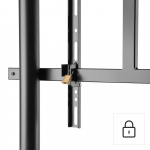 Hama TV-stativ Trolley opp til 100