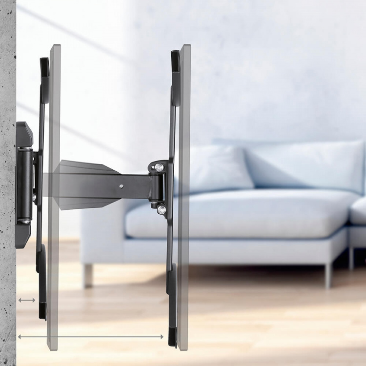 Hama TV Veggfeste Full Motion VESA opp til 400x400 65