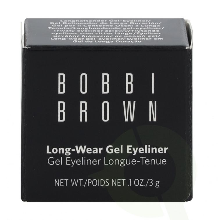 Bobbi Brown Long-Wear Gel Eyeliner 3 gr Chocolate Shimmer Ink