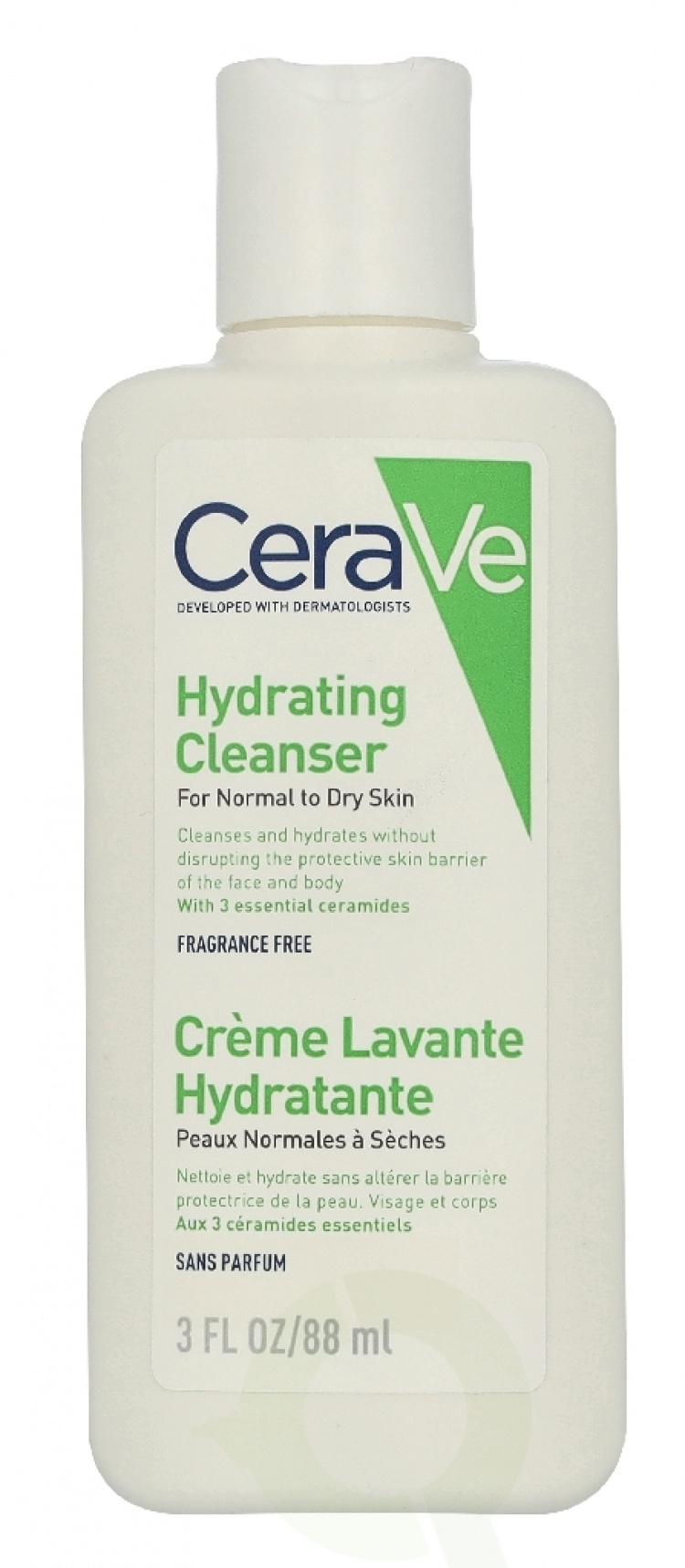 Cerave Hydrating Cleanser 88 ml For Normal To Dry Skin