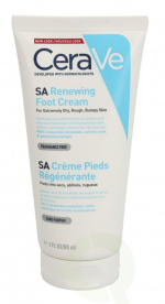 Cerave SA Renewing Foot Cream 88 ml For Very Dry, Rough, Bumpy Skin