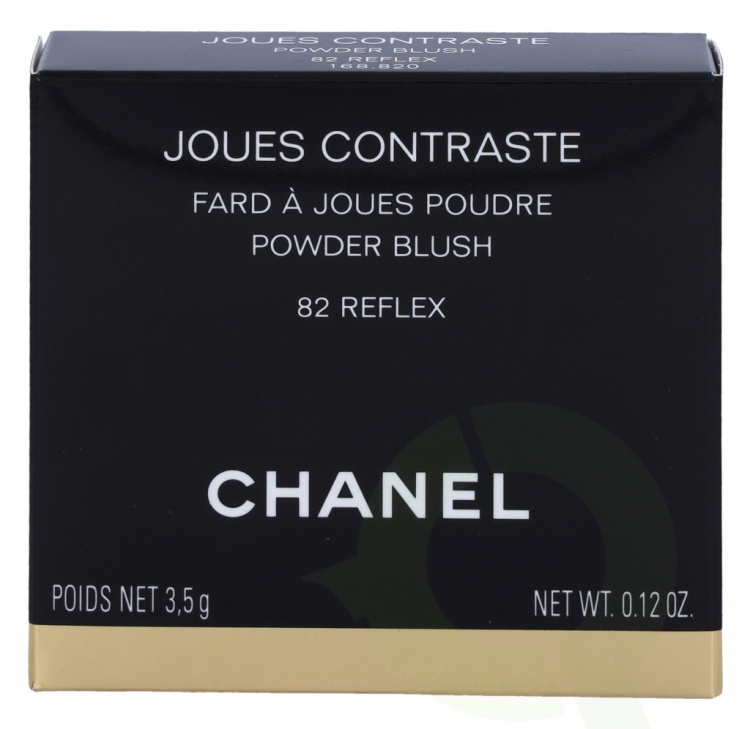 Chanel Joues Contraste Powder Blush 3,5 gr #82 Reflex