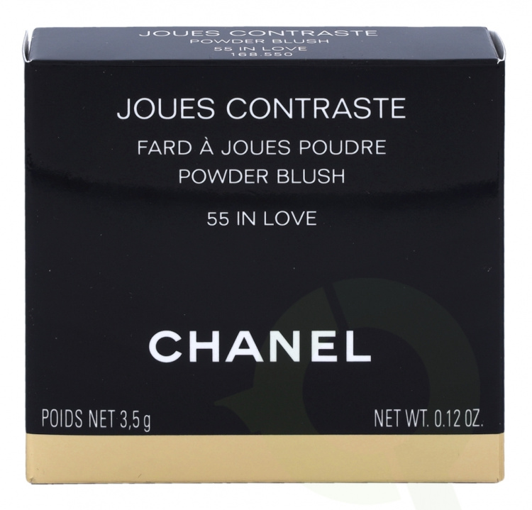 Chanel Joues Contraste Powder Blush 3,5 gr #55 In Love