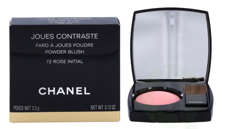 Chanel Joues Contraste Powder Blush 3,5 gr #72 Rose Initial