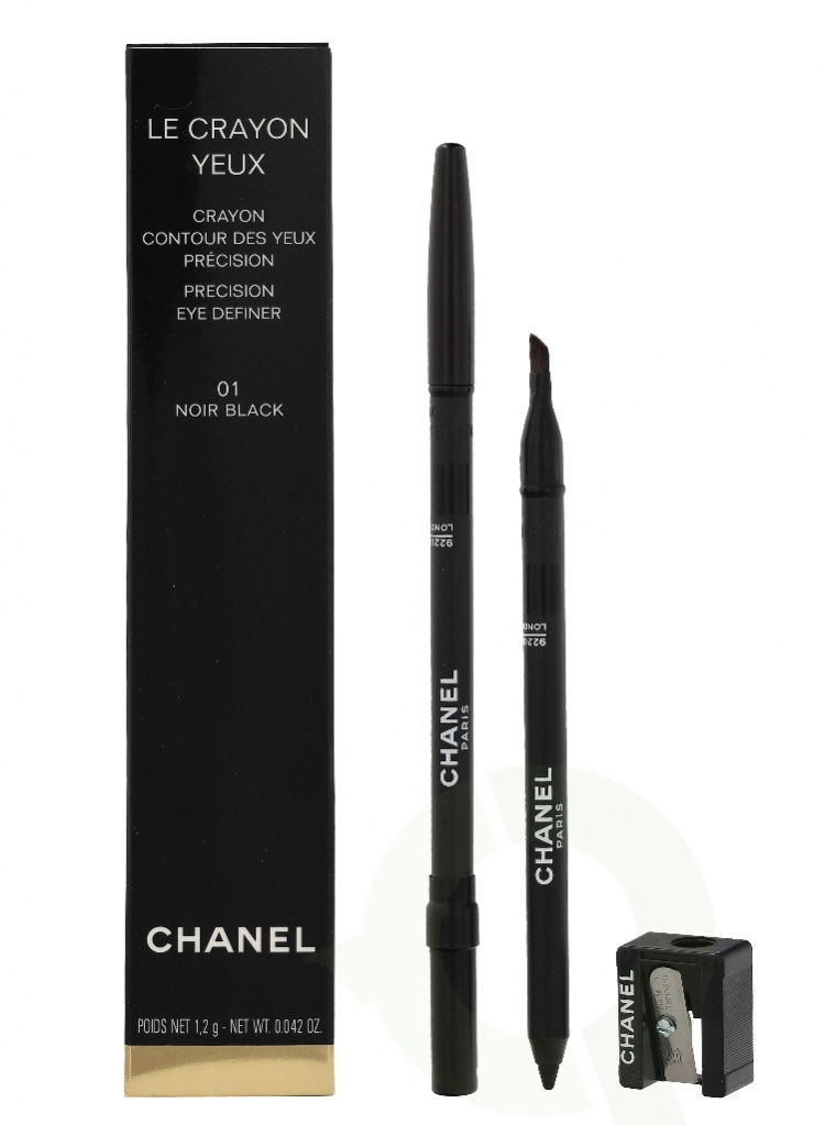 Chanel Le Crayon Yeux Precision Eye Definer 1,2 gr #01 Noir Black
