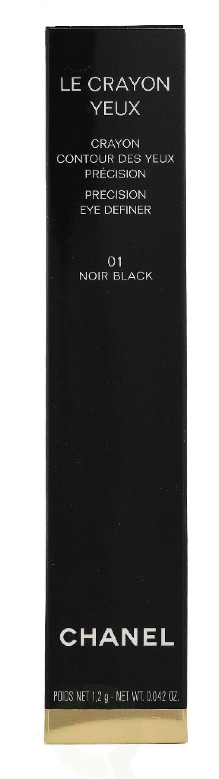 Chanel Le Crayon Yeux Precision Eye Definer 1,2 gr #01 Noir Black