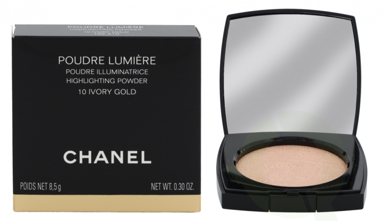Chanel Poudre Lumiere Highlighting Powder 8,5 gr #10 Ivory Gold