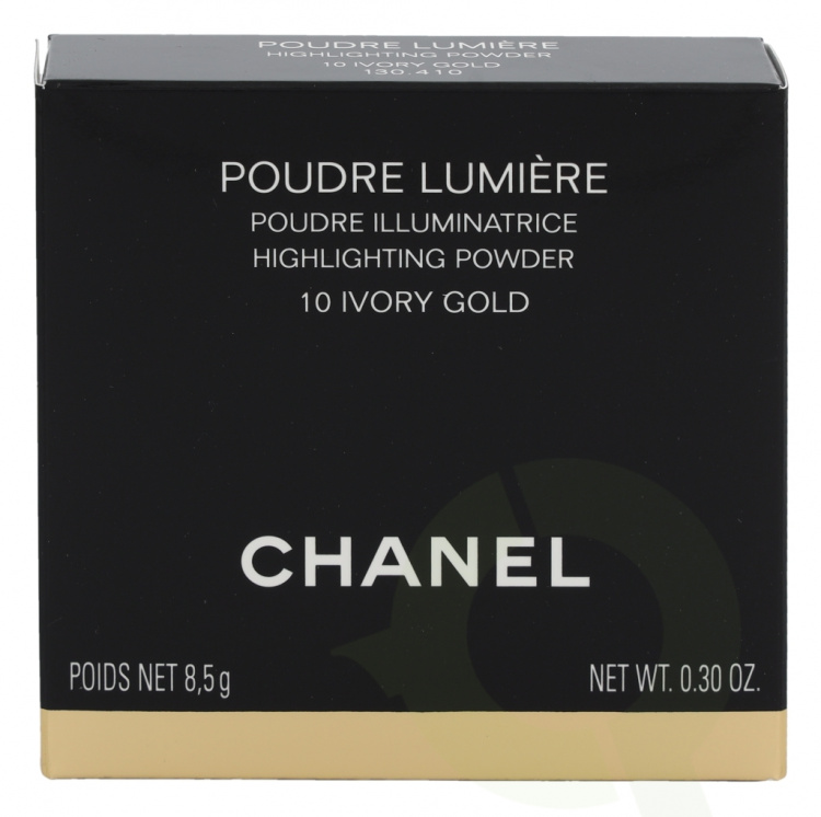 Chanel Poudre Lumiere Highlighting Powder 8,5 gr #10 Ivory Gold