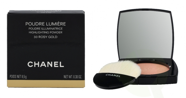 Chanel Poudre Lumiere Highlighting Powder 8,5 gr #30 Rosy Gold