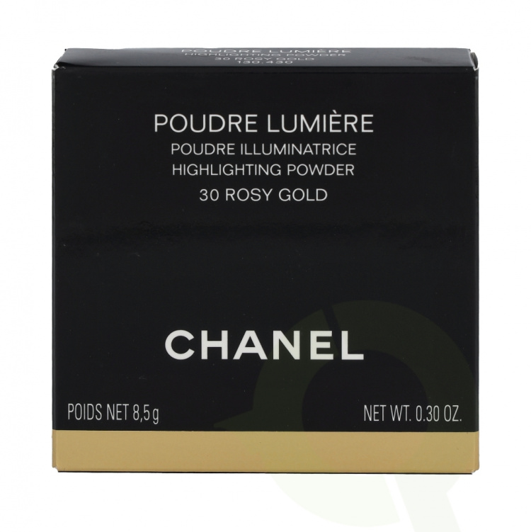 Chanel Poudre Lumiere Highlighting Powder 8,5 gr #30 Rosy Gold