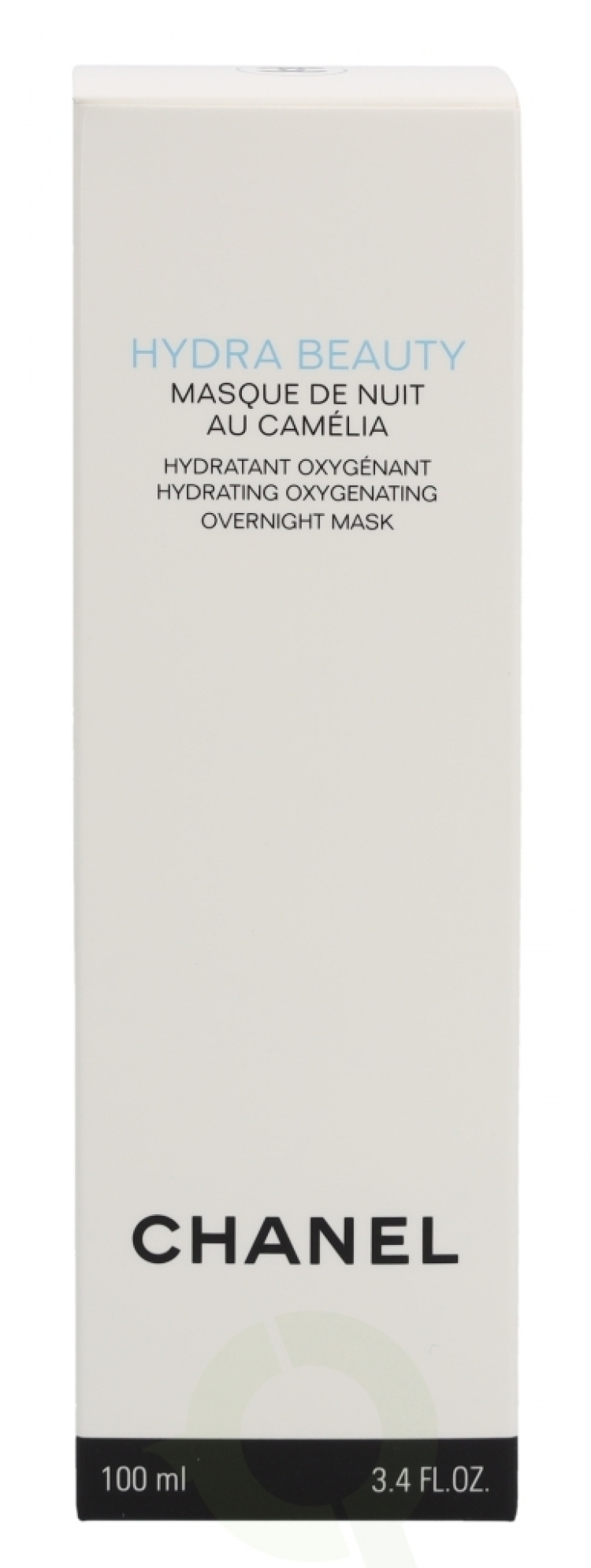 Chanel Hydra Beauty Overnight Mask With Camellia 100 ml All Skin Types