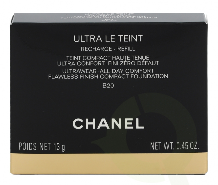 Chanel Le Teint Ultra Compact SPF15 - Refill 13 gr B20