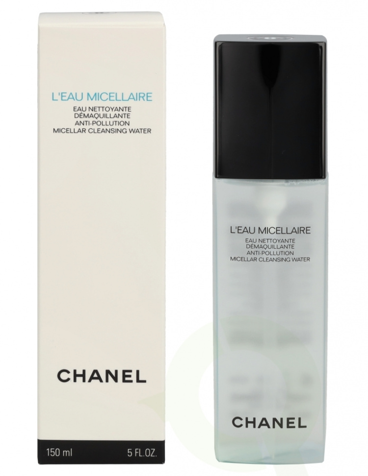 Chanel L\'eau Anti-Pollution Micellar Cleansing Water 150 ml All Skin Types