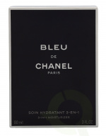 Chanel Chanel Bleu de Pour Homme 3 i 1 fuktighetskrem 90 ml