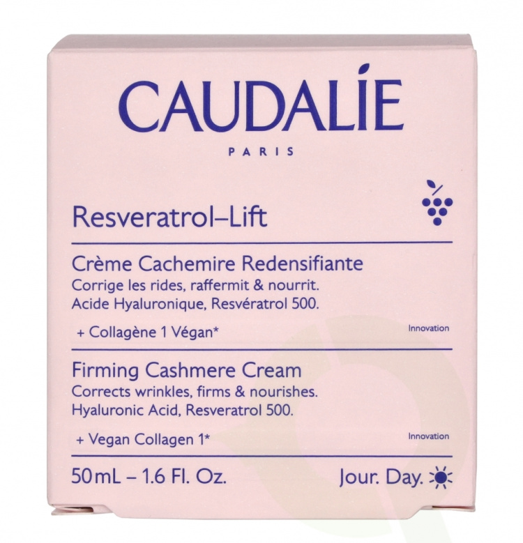 Caudalie Resveratrol-Lift Firming Cashmere Cream Day 50 ml Anti-Rides