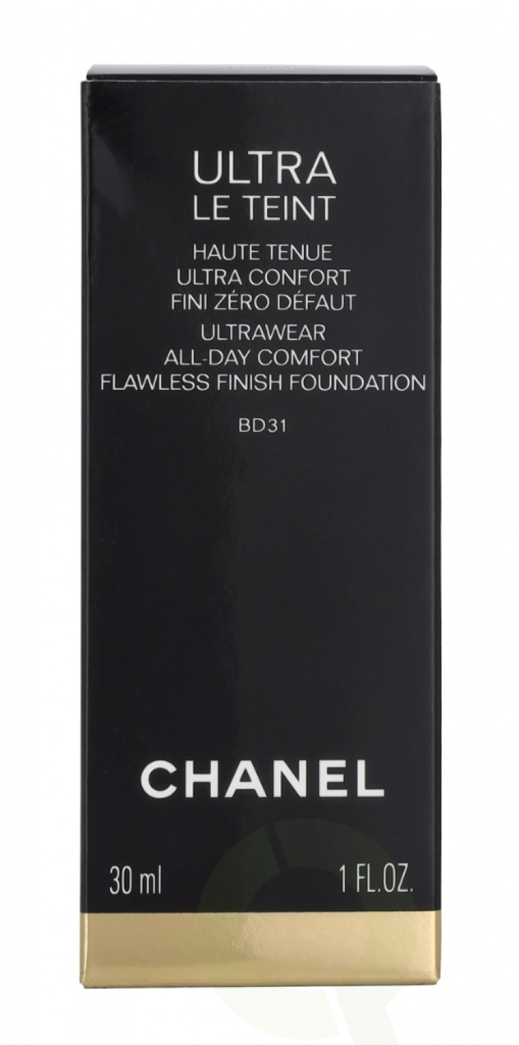 Chanel Ultra Le Teint Flawless Finish Fluid Foundation 30 ml BD31