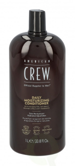 American Crew Daglig fuktighetsgivende balsam 1000 ml 91% naturlig vegansk