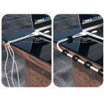 Desire2 Kabelklemme Nuggets Tidy x10 Svart