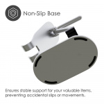 Desire2 Stativ til Høretelefoner Mobiltelefon Sølv