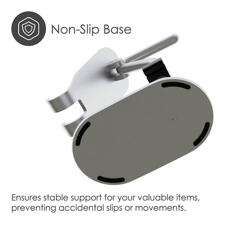 Desire2 Stativ til Høretelefoner Mobiltelefon Sølv