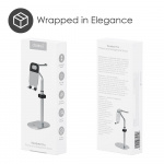 Desire2 Stativ til Høretelefoner Mobiltelefon Sølv