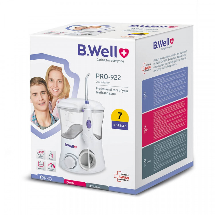 B.WELL Munnskyller PRO-922