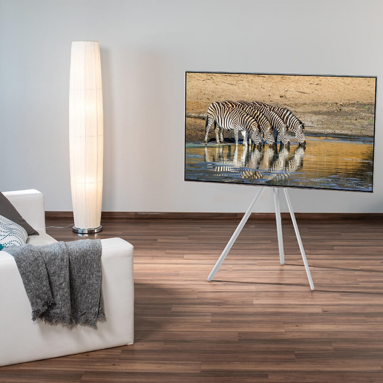 Hama TV-gulvstativ opp til 75 Hama TV-gulvstativ opp til 75