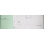 Hama TV-gulvstativ opp til 75 Hama TV-gulvstativ opp til 75