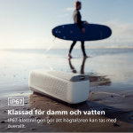 Philips GO trådløs høyttaler - TAS4807 Hvit Philips GO trådløs høyttaler - TAS4807 Hvit