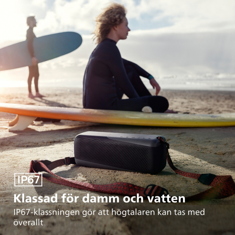 Philips GO trådløs høyttaler - TAS7807 Svart