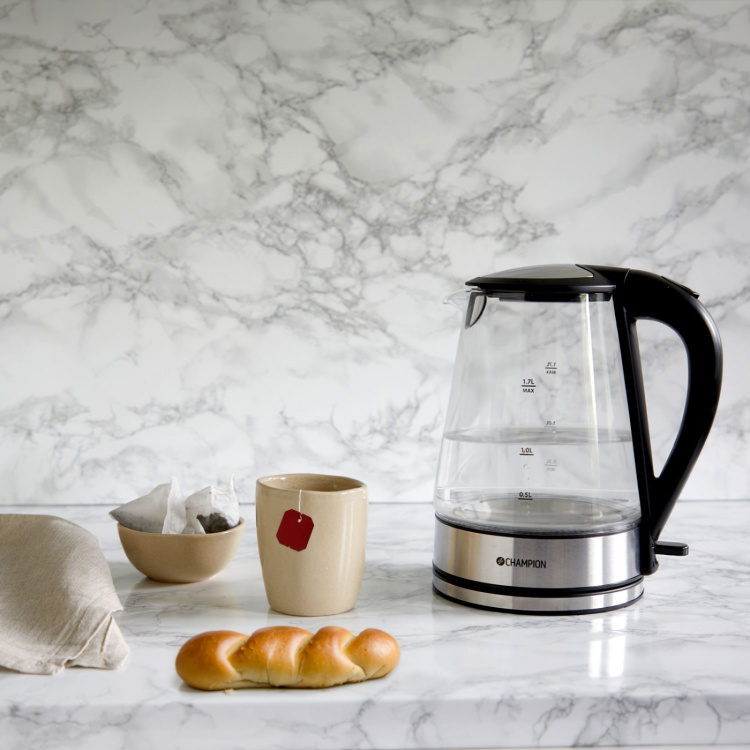 Champion Vannkoker 1,7L VK220 Glass