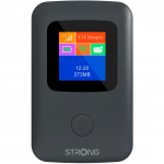 Strong 4G MiFi Hotspot WiFi 150 Mbit/s med skjerm Strong 4G MiFi Hotspot WiFi 150 Mbit/s med skjerm