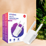 Strong Dual Band WiFi 6 Repeater AX3000 Strong Dual Band WiFi 6 Repeater AX3000