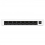Strong 8-port Gigabit-switch hvit
