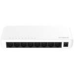 Strong 8-port Gigabit-switch hvit