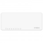 Strong 8-port Gigabit-switch hvit