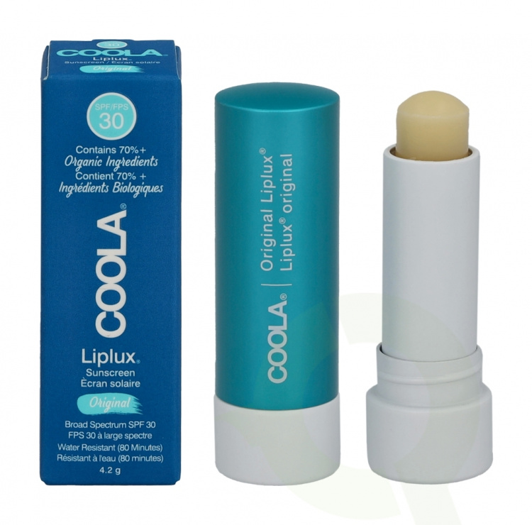 Coola Classic Liplux Original leppepomade SPF30 4,2 gr