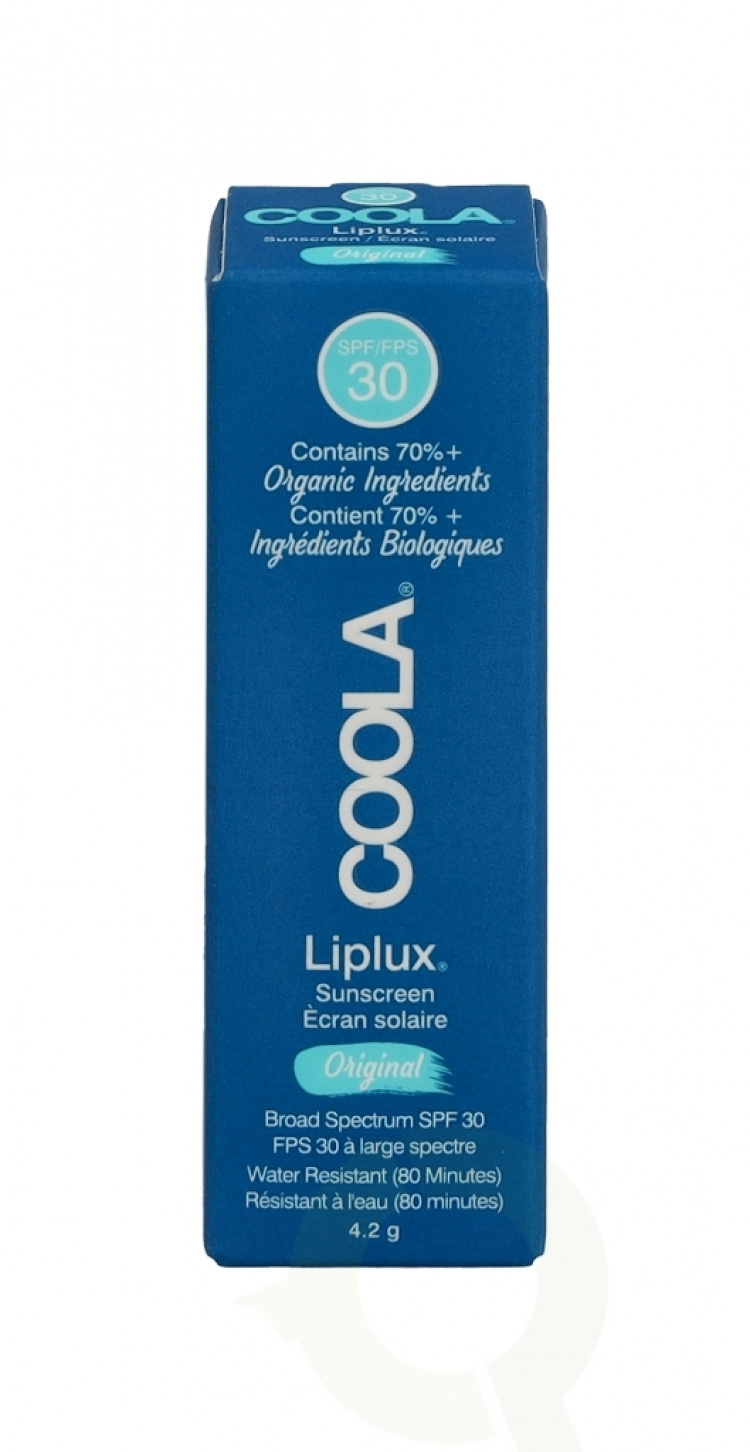 Coola Classic Liplux Original leppepomade SPF30 4,2 gr