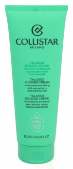 Collistar Talasso Shower Cream Nourishing Revital 250 ml With Sea Extracts And Essential Oils