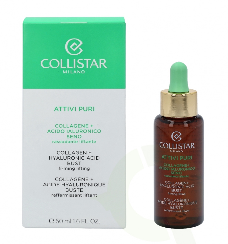 Collistar Pure Actives Coll.+Hyaluronic Acid Bust 50 ml Firming/Lifting