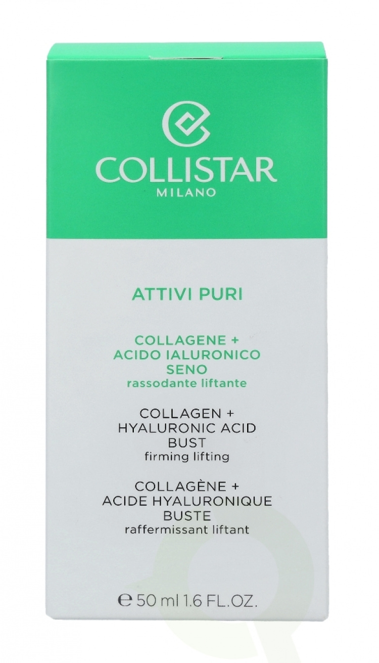 Collistar Pure Actives Coll.+Hyaluronic Acid Bust 50 ml Firming/Lifting