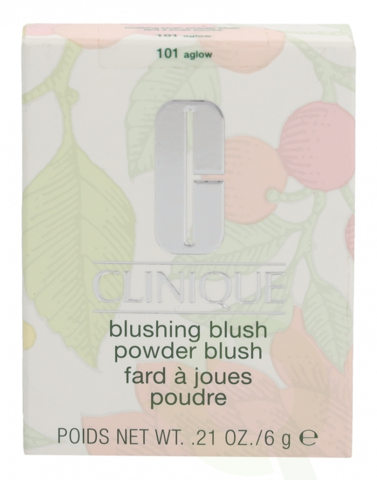 Clinique Blushing Blush Powder Blush 6 gr #101 Aglow
