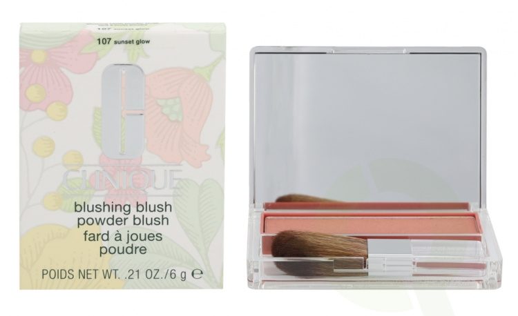 Clinique Blushing Blush Powder Blush 6 gr #107 Sunset Glow