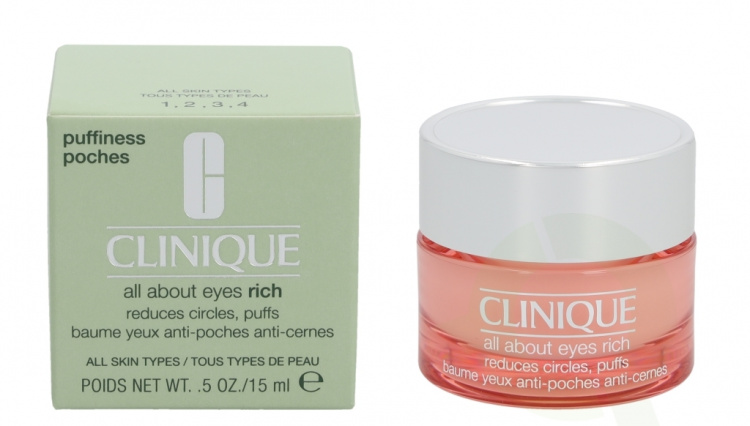 Clinique All About Eyes Rich 15 ml All Skin Types