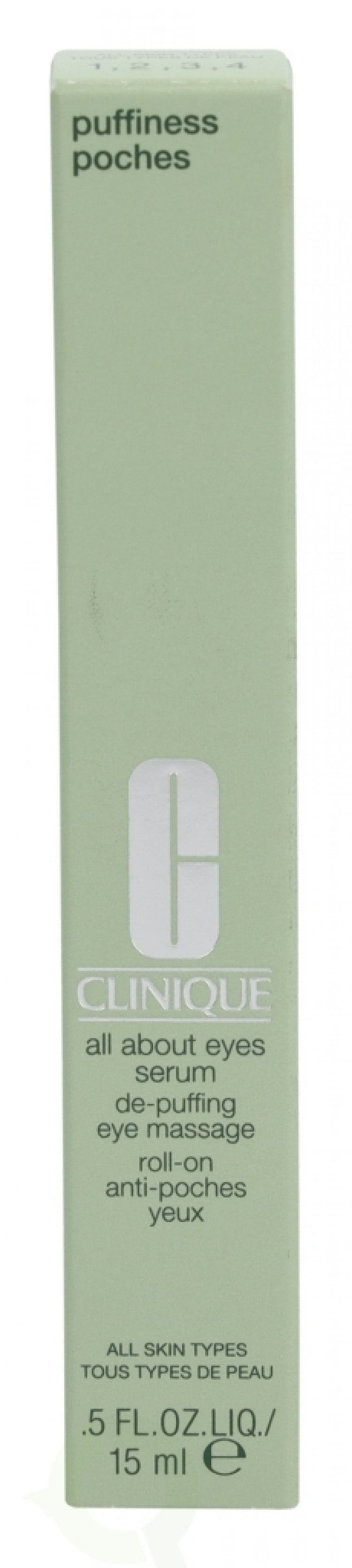 Clinique All About Eyes Serum Eye Massage Roll-On 15 ml Alle hudtyper