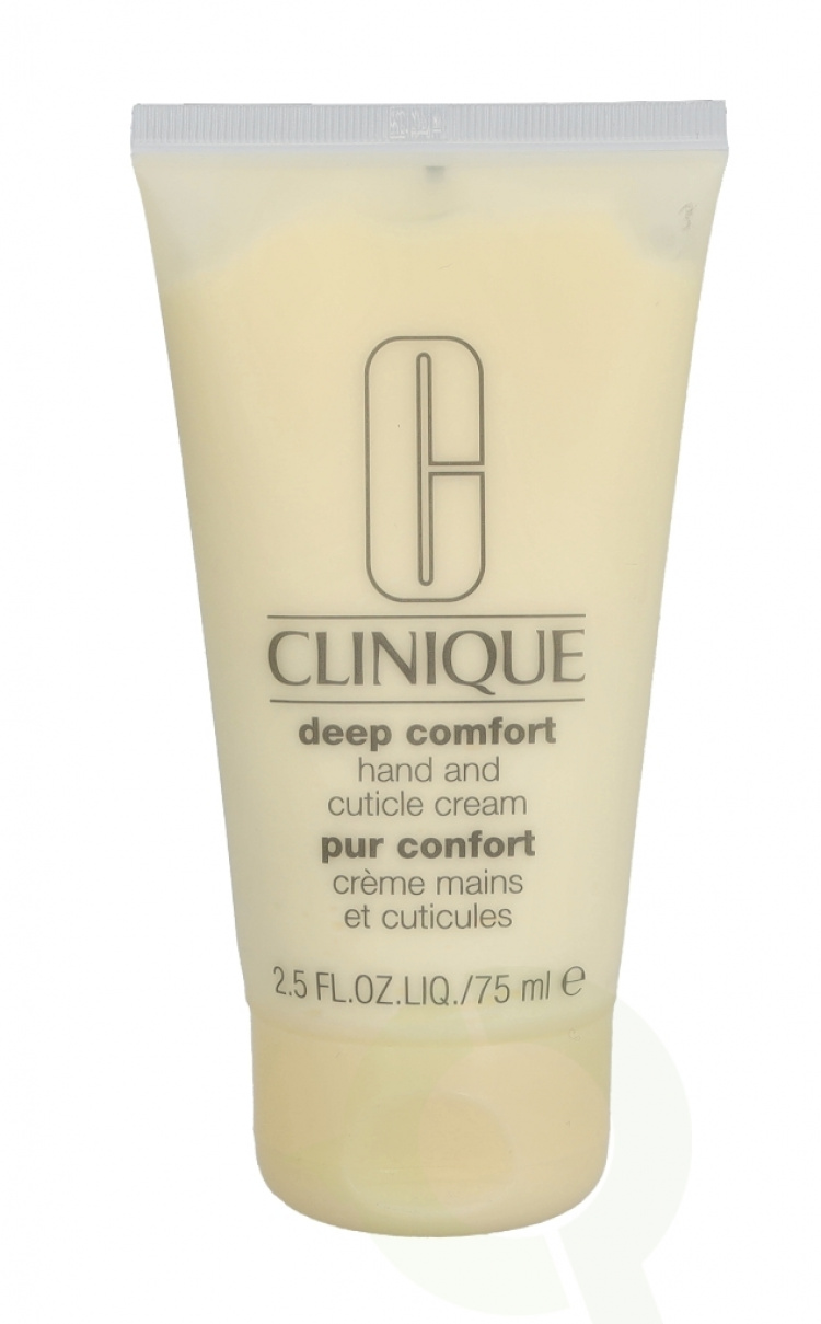 Clinique Deep Comfort Hand And Cuticle Cream 75 ml