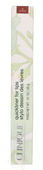 Clinique Quickliner For Lips 0.26 gr Neutrally